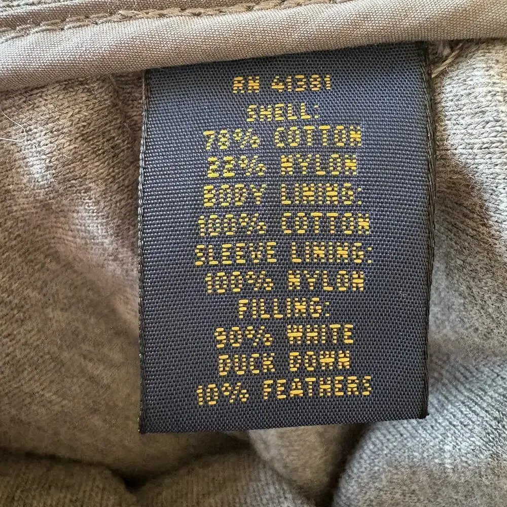 Polo Ralph Lauren down filled